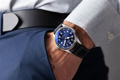 iwc mk|iwc pilot mark xx blue.